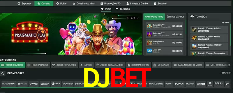 cassino DJBET